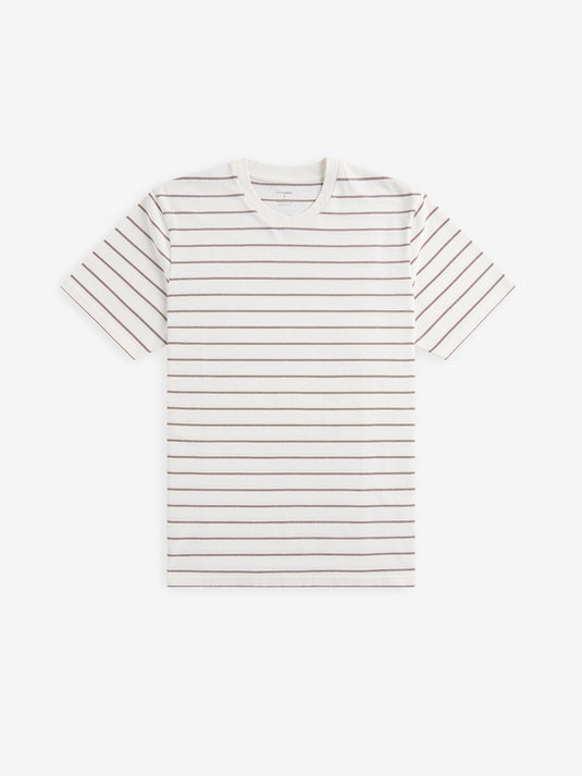Tee Midweight Cotton Stripe TS90032-DAB