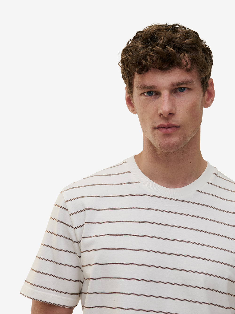 Tee Midweight Cotton Stripe TS90032-DAB