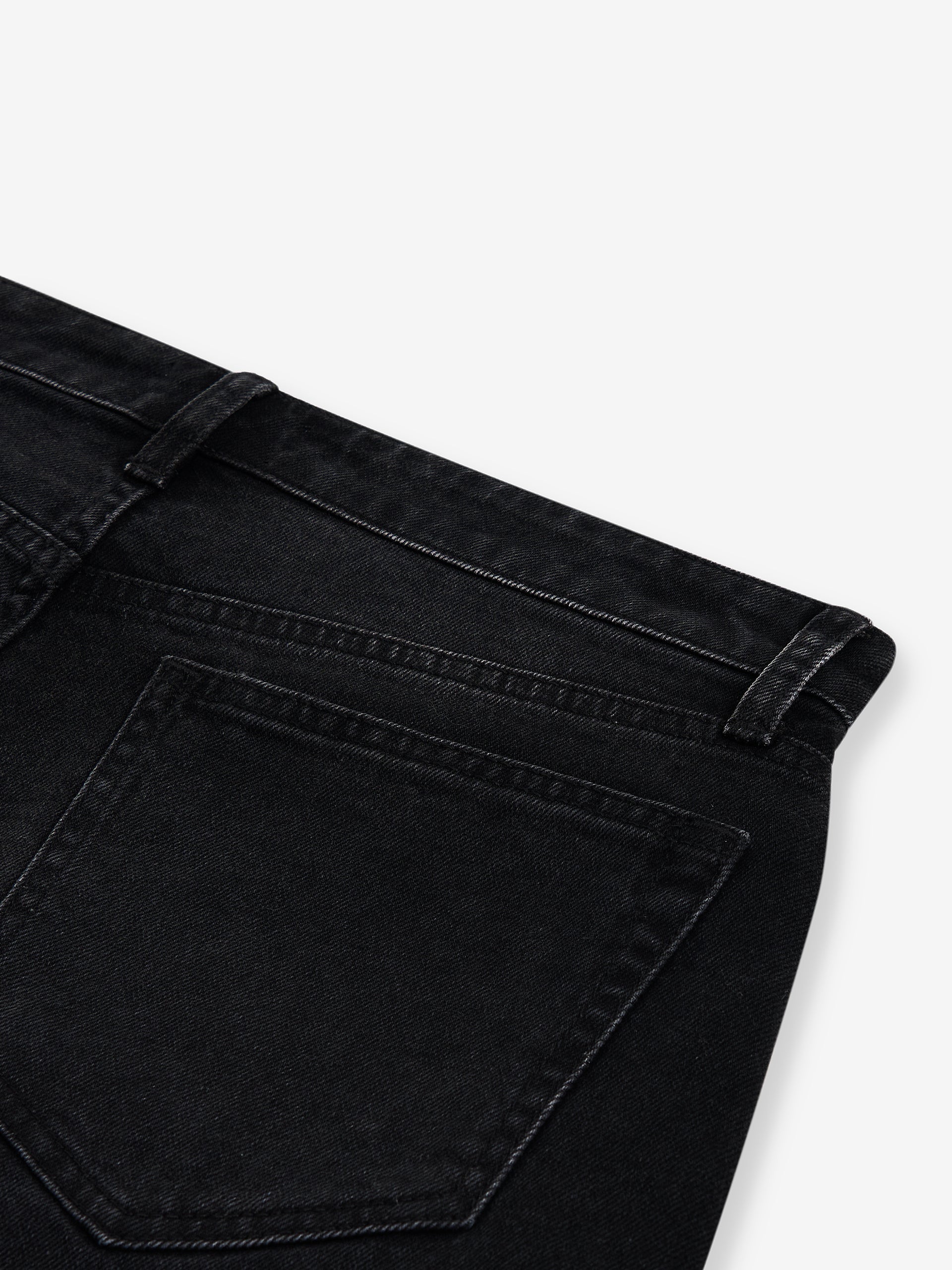 Yamane Heavyweight Denim Katoen-Stretch PA20108-BLC