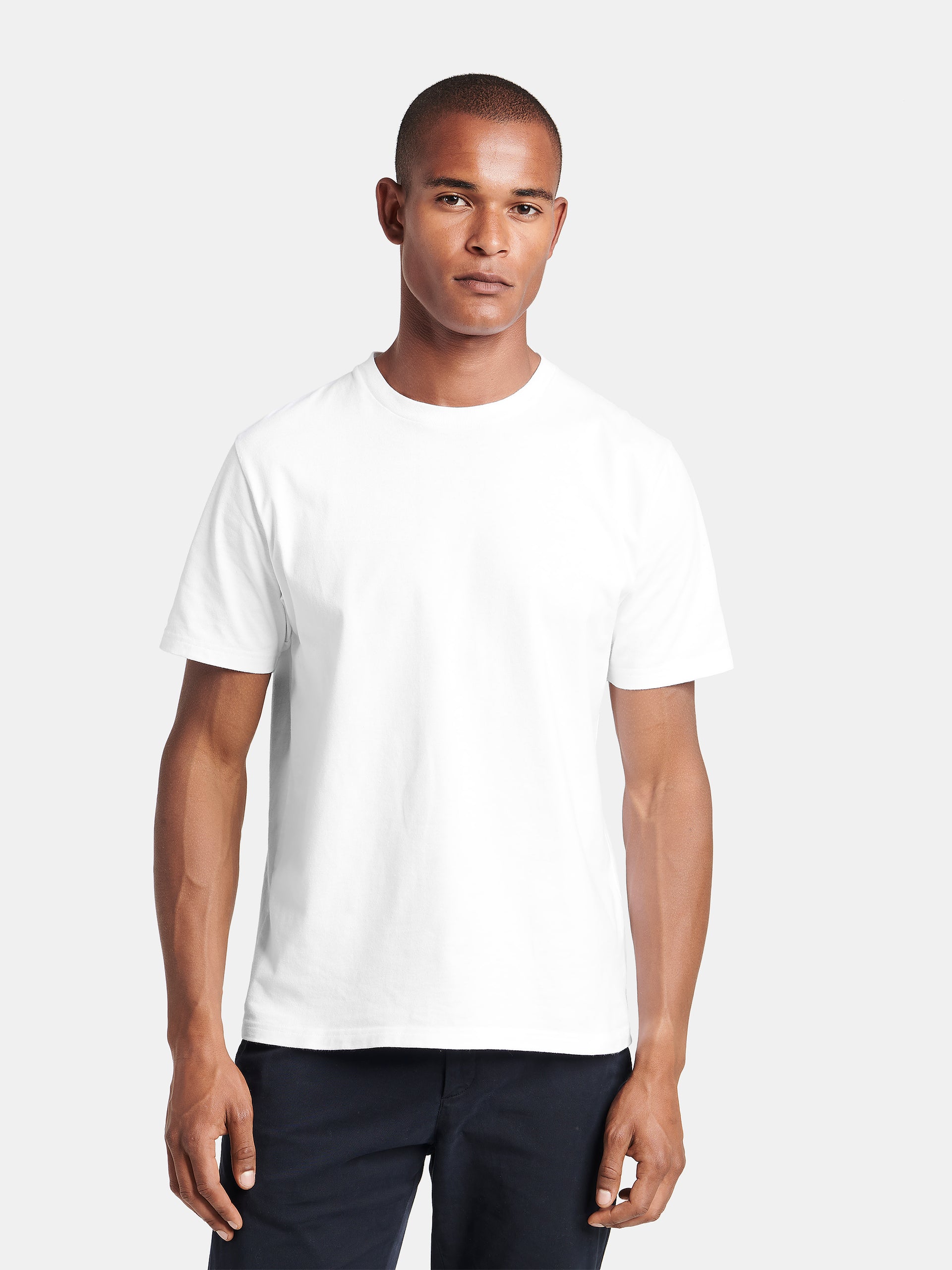 Tee Midweight Organic Cotton TS90017-WHT